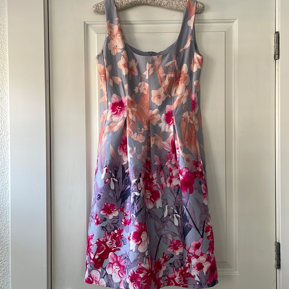 Nine West ladies floral dress